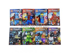 0221E#LEGO(AVENGERS)(PIN BA)